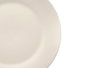 VESSIA Plato llano de porcelana con ala, 27 cm, Blanco