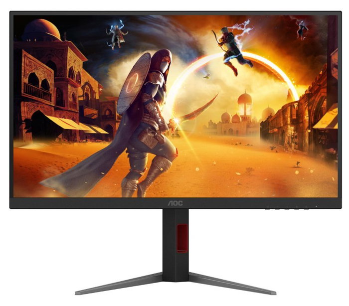Aoc U27G4XM Monitor 27" Fast IPS 4K 160Hz Mini LED HDMI DP Pivot Aoc U27G4XM Monitor 27" Fast IPS 4K 160Hz Mini LED HDMI DP Pivot