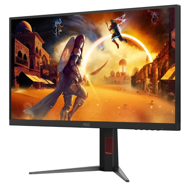 Aoc U27G4XM Monitor 27" Fast IPS 4K 160Hz Mini LED HDMI DP Pivot Aoc U27G4XM Monitor 27" Fast IPS 4K 160Hz Mini LED HDMI DP Pivot