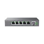 Grandstream GWN7700M Switch de 5 Puertos 2,5 Gbit y 1 SFP+