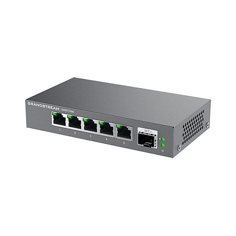 Grandstream GWN7700M Switch de 5 Puertos 2,5 Gbit y 1 SFP+