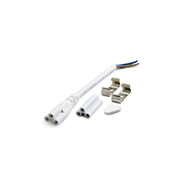 Regleta LED T5 13W 1300Lm 6000K 90cm Blanco Frío 40.000H [HO-T5DG13W-CW]