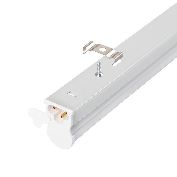 Regleta LED T5 13W 1300Lm 6000K 90cm Blanco Frío 40.000H [HO-T5DG13W-CW]