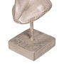Figura Decorativa Beige Rostro 12,5 x 13,5 x 27,5 cm