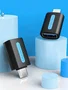 Vention Adaptador USB-C Macho a USB-A Hembra CDUB0 Negro