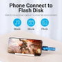 Vention Adaptador USB 3.0 CDUB0 USB Tipo-C Macho a USB Hembra