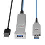Lindy Cable USB de Fibra Óptica 30 m USB 3.2 Gen 1 (3.1 Gen 1) Azul/Plata