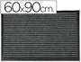 Alfombra Paperflow 12TEB60X90.02 Negro Goma
