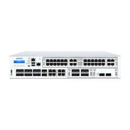 Sophos XGS 7500 Appliance Seguridad Cortafuegos 160 Gbit/s, VPN 117 Gbit/s, 12x 10GbE, 8x GbE, IPS 71500 Mbit/s, 2U Rack