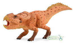 Collecta Protoceratops Mandíbula Movil Deluxe 1:6 - Dinosaurio Figura Juguete Referencia 88874