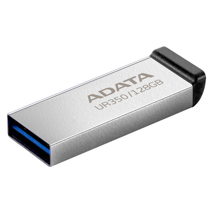 ADATA UR350 Memoria USB 128 GB Negro Plata USB-A 3.2 Gen 1