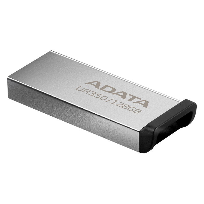 ADATA UR350 Memoria USB 128 GB Negro Plata USB-A 3.2 Gen 1