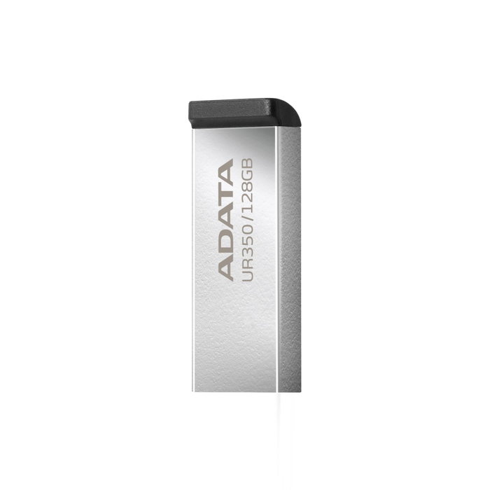 ADATA UR350 Memoria USB 128 GB Negro Plata