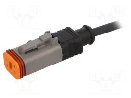 PHOENIX CONTACT SAC-4P-1,5-PUR/DTFS Cable para Sensores de 4 Pines