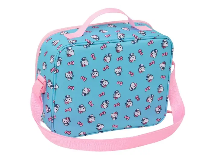 Safta Portameriendas Nevera 3D Hello Kitty, 195x250x90 mm, recipiente para comida, colección Hello Kitty