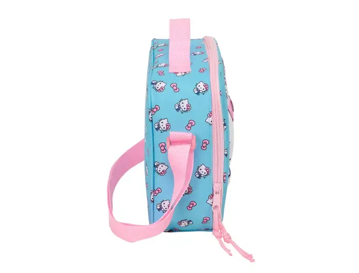 Safta Portameriendas Nevera 3D Hello Kitty, 195x250x90 mm, recipiente para comida, colección Hello Kitty