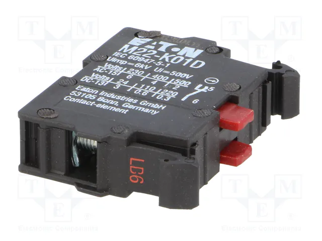 EATON ELECTRIC Bloques de contactos RMQ-Titan M22-K01D 22mm