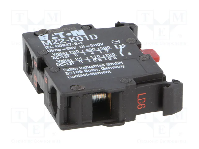 EATON ELECTRIC Bloques de contactos RMQ-Titan M22-K01D 22mm