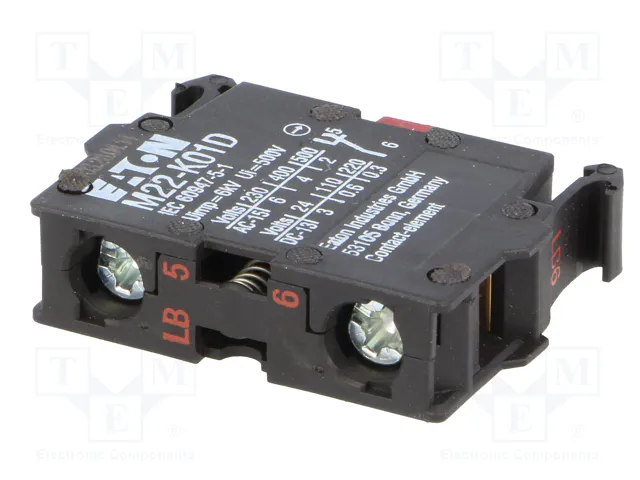 EATON ELECTRIC Bloques de contactos RMQ-Titan M22-K01D 22mm