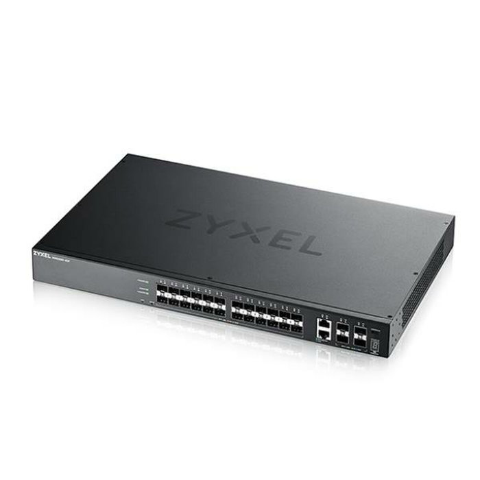 Zyxel XGS2220-30F Switch Gestionado L3 Negro Zyxel XGS2220-30F Switch Gestionado L3 Negro