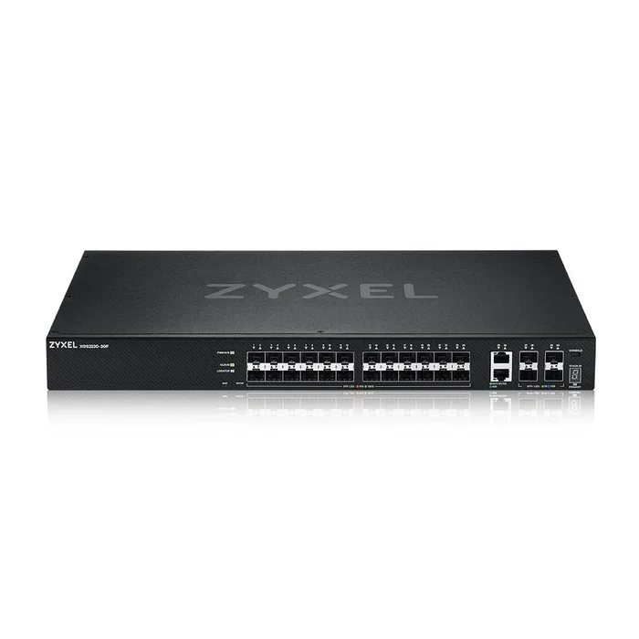 Zyxel XGS2220-30F Switch Gestionado L3 Negro Zyxel XGS2220-30F Switch Gestionado L3 Negro