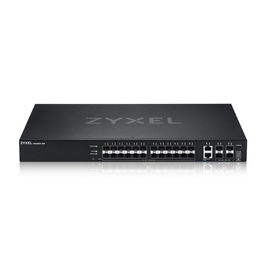 Zyxel XGS2220-30F Switch Gestionado L3 Montaje en Rack 24xSFP 4xSFP+ 168Gbit/s Negro