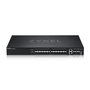 Zyxel XGS2220-30F Switch Gestionado L3 Montaje en Rack 24xSFP 4xSFP+ 168Gbit/s Negro