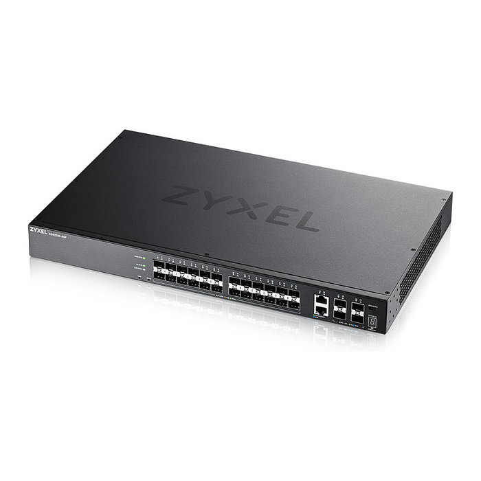 Zyxel XGS2220-30F Switch gestionado L3 de 24 puertos SFP + 4 SFP+ y 2 10GbE, montaje en rack