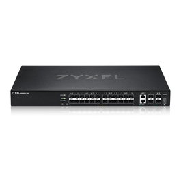 Zyxel XGS2220-30F Switch gestionado L3 de 24 puertos SFP + 4 SFP+ y 2 10GbE, montaje en rack