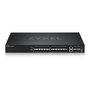 Zyxel XGS2220-30F Switch gestionado L3 de 24 puertos SFP + 4 SFP+ y 2 10GbE, montaje en rack
