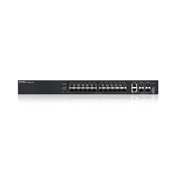 Zyxel XGS2220-30F Switch Gestionado 30 Puertos Gigabit SFP y 10G Uplink para Redes Corporativas y Centros de Datos