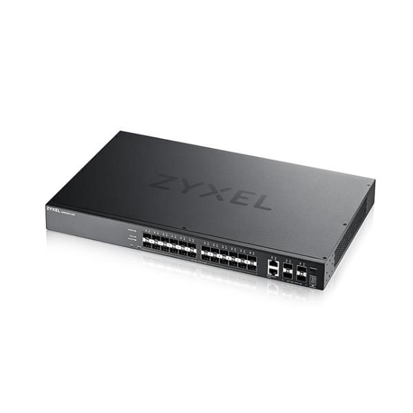 Zyxel XGS2220-30F Switch Gestionado 30 Puertos Gigabit SFP y 10G Uplink para Redes Corporativas y Centros de Datos