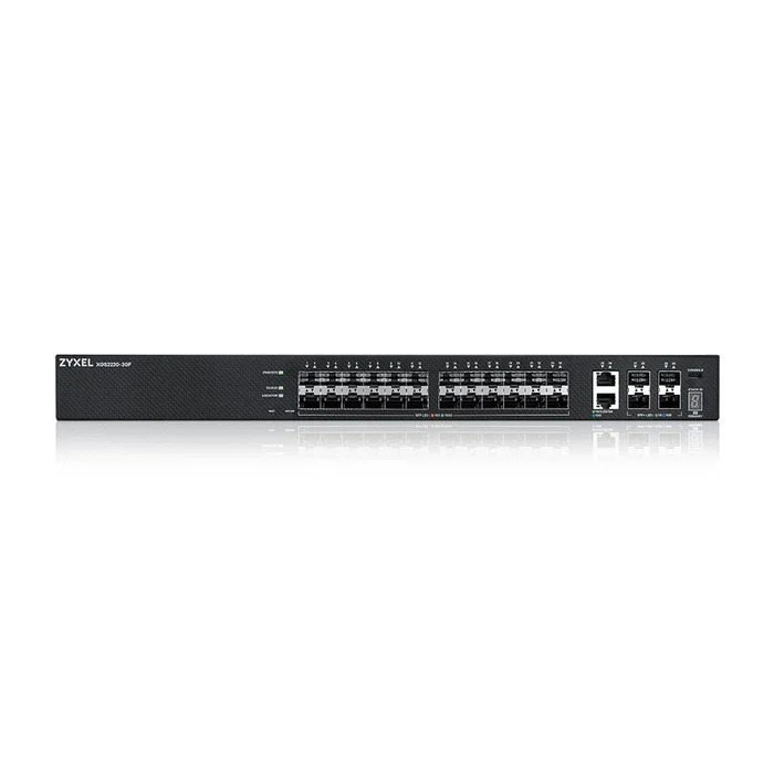 Zyxel XGS2220-30F-EU0101F Switch Gestionado L3 con 24 SFP y 4 SFP+