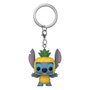 FUNKO Llavero Pocket POP! Disney Lilo & Stitch - Stitch as Pineapple (Expositor de 12 unidades)