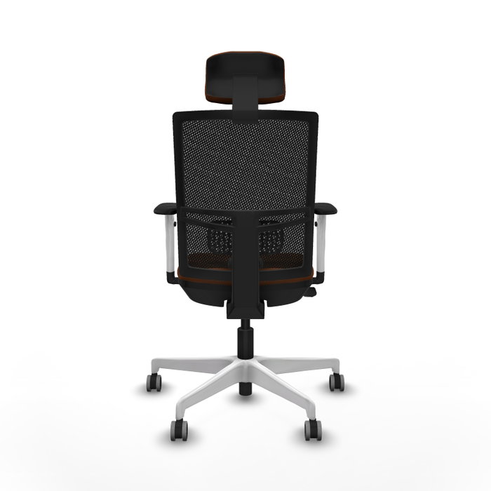 PIQUERAS Y CRESPO Silla de Oficina Yunquera con Mecanismo Sincro/Traslack Marrón y Negro PIQUERAS Y CRESPO Silla de Oficina Yunquera con Mecanismo Sincro/Traslack Marrón y Negro