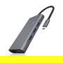 ICY BOX IB-DK4040-CPD DockingStation USB-C 10-en-1 PD 100W
