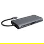 ICY BOX IB-DK4040-CPD DockingStation USB-C 10-en-1 PD 100W