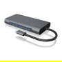 ICY BOX IB-DK4040-CPD DockingStation USB-C 10-en-1 PD 100W