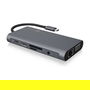 ICY BOX IB-DK4040-CPD DockingStation USB-C 10-en-1 PD 100W