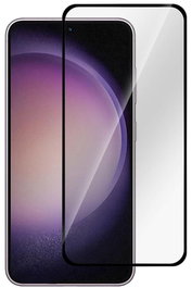 eSTUFF Titan Shield® Protector de pantalla de cobertura completa para Samsung Galaxy S24