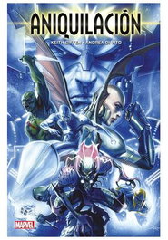 Panini España S.A. Marvel Essentials 11 Aniquilación