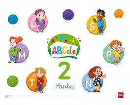 SM, Cuaderno Lectoescritura Abcole 2 (4 años) - 2017