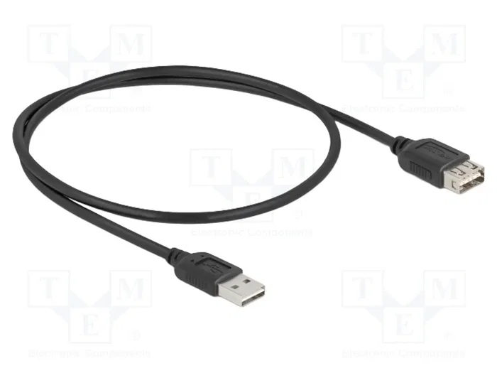 DeLOCK 81511 Cable de extensión USB 2.0 con conectores USB Tipo-A de 0,5 m DeLOCK 81511 Cable de extensión USB 2.0 con conectores USB Tipo-A de 0,5 m