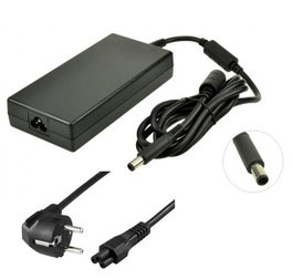 CoreParts Adaptador de Corriente 180W 19.5V 9.23A 5.5*1.7 con Cable de Alimentación EU