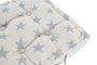 DKD Home Decor Cojín de Suelo Algodón Estrellas Surtido 2 unidades