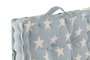 DKD Home Decor Cojín de Suelo Algodón Estrellas Surtido 2 unidades