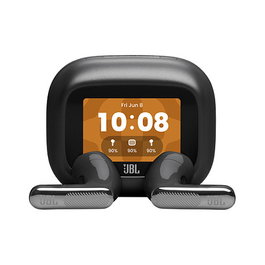 JBL Harman LIVE Flex 4 True-Wireless In-Ear con cancelación de ruido, negro