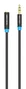Vention Cable de Audio Estéreo 3.5mm Macho a 3.5mm Hembra 5m Negro