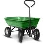 Elem Carrito de Jardín de Plástico con Volquete