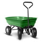 Elem Carrito de Jardín de Plástico con Volquete